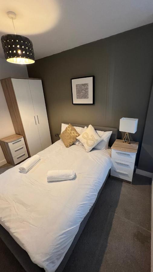 Stunning Manchester City Centre Apartment! Ideal For Small Groups Dış mekan fotoğraf
