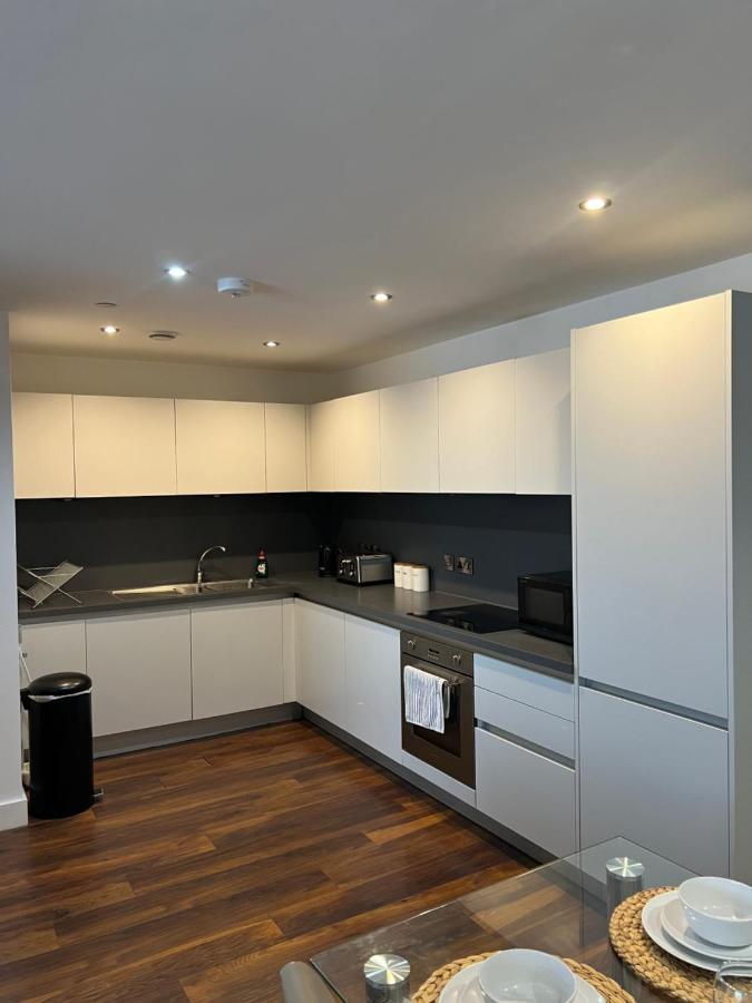 Stunning Manchester City Centre Apartment! Ideal For Small Groups Dış mekan fotoğraf