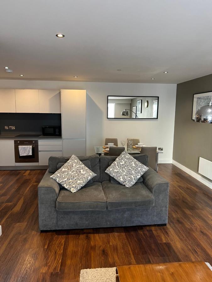 Stunning Manchester City Centre Apartment! Ideal For Small Groups Dış mekan fotoğraf