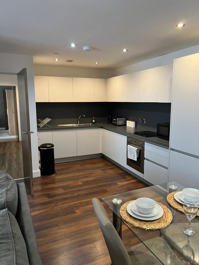 Stunning Manchester City Centre Apartment! Ideal For Small Groups Dış mekan fotoğraf