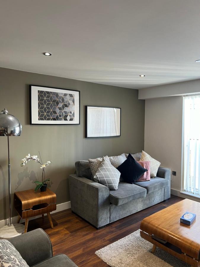 Stunning Manchester City Centre Apartment! Ideal For Small Groups Dış mekan fotoğraf