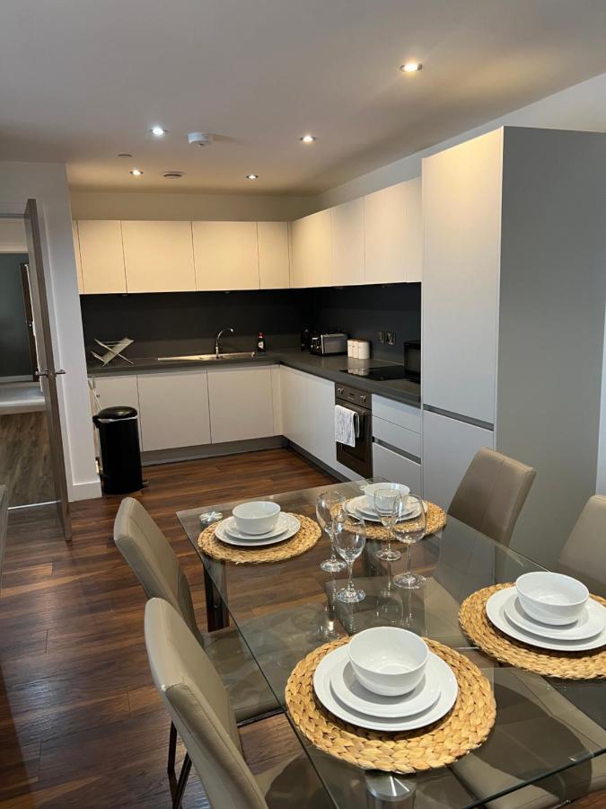 Stunning Manchester City Centre Apartment! Ideal For Small Groups Dış mekan fotoğraf
