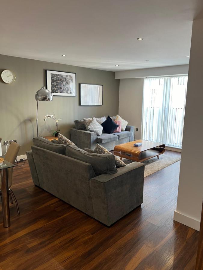 Stunning Manchester City Centre Apartment! Ideal For Small Groups Dış mekan fotoğraf